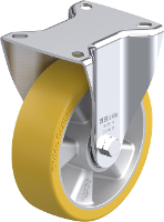 Blickle B ALTH 125K Bokwiel Wieldiameter: 125 mm Draagvermogen (max.): 250 Kg 1 stuk(s)