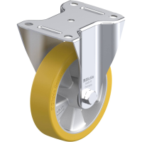 Blickle B ALTH 151K Bokwiel Wieldiameter: 150 mm Draagvermogen (max.): 400 Kg 1 stuk(s)