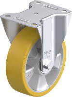 Blickle B ALTH 160K Bokwiel Wieldiameter: 160 mm Draagvermogen (max.): 400 Kg 1 stuk(s)
