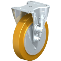 Blickle B GTH 200K TMR Bokwiel Wieldiameter: 200 mm Draagvermogen (max.): 600 Kg 1 stuk(s)