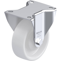 Blickle B PO 100KA Bokwiel Wieldiameter: 100 mm Draagvermogen (max.): 250 Kg 1 stuk(s)