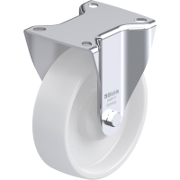 Blickle B PO 125KA Bokwiel Wieldiameter: 125 mm Draagvermogen (max.): 250 Kg 1 stuk(s)