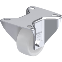 Blickle B PO 60G Bokwiel Wieldiameter: 60 mm Draagvermogen (max.): 150 Kg 1 stuk(s)