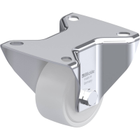 Blickle B PO 60KF Bokwiel Wieldiameter: 60 mm Draagvermogen (max.): 150 Kg 1 stuk(s)