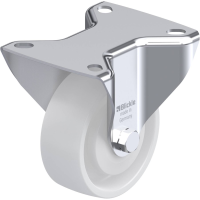 Blickle B PO 80KA Bokwiel Wieldiameter: 80 mm Draagvermogen (max.): 220 Kg 1 stuk(s)