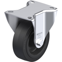 Blickle B POEV 100G Bokwiel Wieldiameter: 100 mm Draagvermogen (max.): 200 Kg 1 stuk(s)