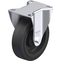 Blickle B POEV 125KA Bokwiel Wieldiameter: 125 mm Draagvermogen (max.): 250 Kg 1 stuk(s)