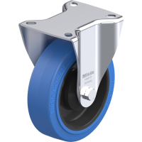 Blickle B POEV 125KA SB Bokwiel Wieldiameter: 125 mm Draagvermogen (max.): 250 Kg 1 stuk(s)