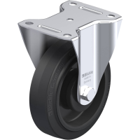Blickle B POEV 160K Bokwiel Wieldiameter: 160 mm Draagvermogen (max.): 400 Kg 1 stuk(s)
