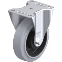 Blickle B POEV 160KA SG Bokwiel Wieldiameter: 160 mm Draagvermogen (max.): 400 Kg 1 stuk(s)