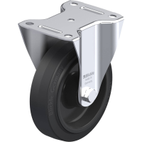 Blickle B POEV 160R Bokwiel Wieldiameter: 160 mm Draagvermogen (max.): 400 Kg 1 stuk(s)
