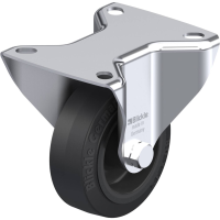 Blickle B POEV 80G Bokwiel Wieldiameter: 80 mm Draagvermogen (max.): 140 Kg 1 stuk(s)