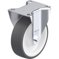 Blickle B POTH 125KA Bokwiel Wieldiameter: 125 mm Draagvermogen (max.): 250 Kg 1 stuk(s)