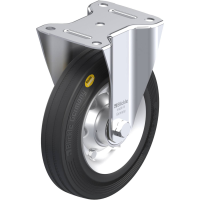 Blickle B RD 200K Bokwiel Wieldiameter: 200 mm Draagvermogen (max.): 350 Kg 1 stuk(s)