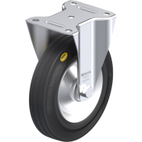 Blickle B RD 202R Bokwiel Wieldiameter: 200 mm Draagvermogen (max.): 350 Kg 1 stuk(s)