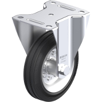 Blickle B VE 150R Bokwiel Wieldiameter: 150 mm Draagvermogen (max.): 135 Kg 1 stuk(s)