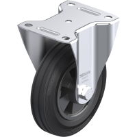 Blickle B VPP 160R Bokwiel Wieldiameter: 160 mm Draagvermogen (max.): 135 Kg 1 stuk(s)