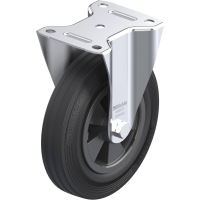 Blickle B VPP 200R Bokwiel Wieldiameter: 200 mm Draagvermogen (max.): 205 Kg 1 stuk(s)