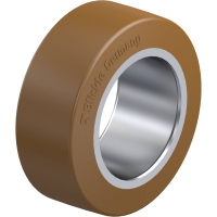 Blickle BB 200x80/120 Bandage Wieldiameter: 200 mm Draagvermogen (max.): 1400 Kg 1 stuk(s)