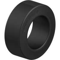 Blickle BEV 125x50/75 ZDG Bandage Wieldiameter: 125 mm Draagvermogen (max.): 190 Kg 1 stuk(s)