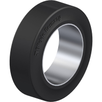 Blickle BEV 160x50/100 ZST Bandage Wieldiameter: 160 mm Draagvermogen (max.): 300 Kg 1 stuk(s)