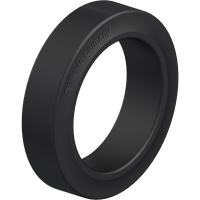 Blickle BEV 200x50/140 ZDG Bandage Wieldiameter: 200 mm Draagvermogen (max.): 420 Kg 1 stuk(s)