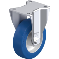 Blickle BH ALBS 125K 1 Bokwiel Wieldiameter: 125 mm Draagvermogen (max.): 370 Kg 1 stuk(s)