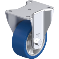 Blickle BH ALBS 127K Bokwiel Wieldiameter: 125 mm Draagvermogen (max.): 450 Kg 1 stuk(s)