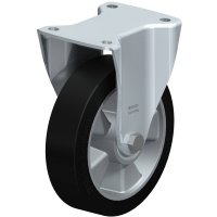 Blickle BH ALEV 180K Bokwiel Wieldiameter: 180 mm Draagvermogen (max.): 450 Kg 1 stuk(s)