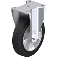 Blickle BH ALEV 200K Bokwiel Wieldiameter: 200 mm Draagvermogen (max.): 500 Kg 1 stuk(s)