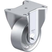 Blickle BH G 127K Bokwiel Wieldiameter: 125 mm Draagvermogen (max.): 750 Kg 1 stuk(s)