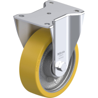 Blickle BH GTH 160K Bokwiel Wieldiameter: 160 mm Draagvermogen (max.): 800 Kg 1 stuk(s)