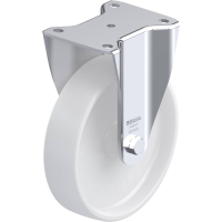 Blickle BH PO 200G Bokwiel Wieldiameter: 200 mm Draagvermogen (max.): 600 Kg 1 stuk(s)