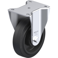 Blickle BH POEV 160KA Bokwiel Wieldiameter: 160 mm Draagvermogen (max.): 400 Kg 1 stuk(s)