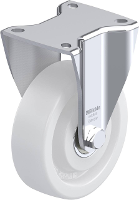 Blickle BH SPO 125K 1 Bokwiel Wieldiameter: 125 mm Draagvermogen (max.): 700 Kg 1 stuk(s)