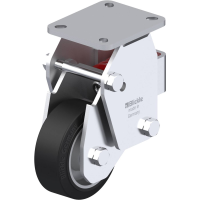 Blickle BHF ALEV 100K 1 Geveerd bokwiel Wieldiameter: 100 mm Draagvermogen (max.): 200 Kg 1 stuk(s)