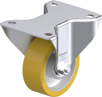 Blickle BK ALTH 100K 3 Bokwiel Wieldiameter: 100 mm Draagvermogen (max.): 350 Kg 1 stuk(s)