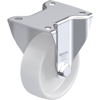 Blickle BK PO 100G 1 Bokwiel Wieldiameter: 100 mm Draagvermogen (max.): 280 Kg 1 stuk(s)