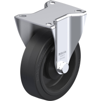 Blickle BK POEV 125KA 1 Bokwiel Wieldiameter: 125 mm Draagvermogen (max.): 250 Kg 1 stuk(s)