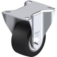 Blickle BK SE 80K Bokwiel Wieldiameter: 80 mm Draagvermogen (max.): 200 Kg 1 stuk(s)