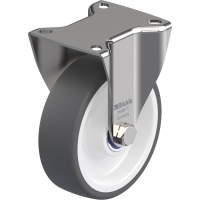 Blickle BKX POTH 125XK 1 Bokwiel Wieldiameter: 125 mm Draagvermogen (max.): 350 Kg 1 stuk(s)