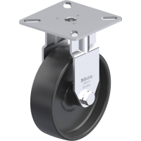 Blickle BPA POA 75G Bokwiel Wieldiameter: 75 mm Draagvermogen (max.): 75 Kg 1 stuk(s)
