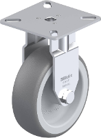 Blickle BPA TPA 75G Bokwiel Wieldiameter: 75 mm Draagvermogen (max.): 75 Kg 1 stuk(s)