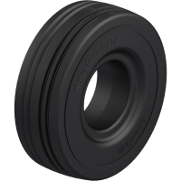 Blickle BSEV 3.00 4/2.50 4 RP Banden Wieldiameter: 250 mm Draagvermogen (max.): 720 Kg 1 stuk(s)