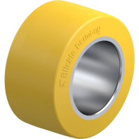 Blickle BTH 180x100/105 Bandage Wieldiameter: 180 mm Draagvermogen (max.): 1650 Kg 1 stuk(s)
