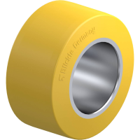 Blickle BTH 250x130/140 Bandage Wieldiameter: 250 mm Draagvermogen (max.): 2600 Kg 1 stuk(s)