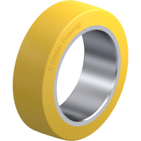Blickle BTH 250x80/170 Bandage Wieldiameter: 250 mm Draagvermogen (max.): 1800 Kg 1 stuk(s)