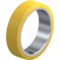 Blickle BTH 285x75/220 Bandage Wieldiameter: 285 mm Draagvermogen (max.): 2000 Kg 1 stuk(s)