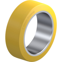 Blickle BTH 343x115/245 Bandage Wieldiameter: 343 mm Draagvermogen (max.): 3600 Kg 1 stuk(s)