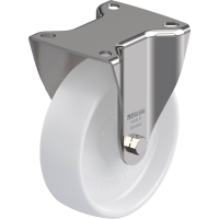 Blickle BX PO 125G Bokwiel Wieldiameter: 125 mm Draagvermogen (max.): 250 Kg 1 stuk(s)